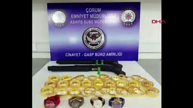 Kuyumcuyu soyup soğana çevirmişlerdi: Çaldıkları bilezikleri bakın ne yapmışlar