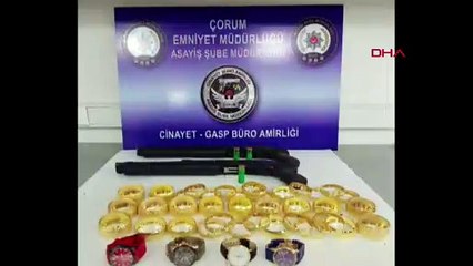 Kuyumcuyu soyup soğana çevirmişlerdi: Çaldıkları bilezikleri bakın ne yapmışlar