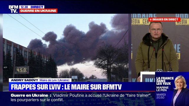 Andriy Sadovy, maire de Lviv: Nous commençons à avoir des pénuries de produits alimentaires