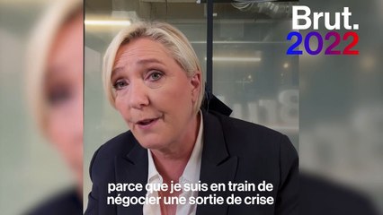 Ukraine : ce que ferait Marine Le Pen face à la Russie