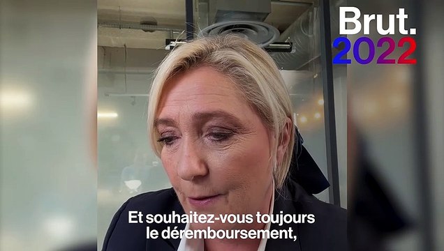 IVG : ce qu’en pense Marine Le Pen en 2022