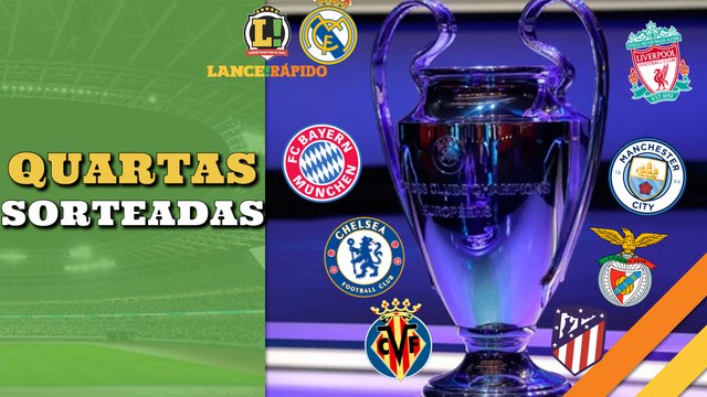 LANCE! Rápido: Palmeiras fecha a trinca contra rivais, quartas da Champions sorteadas e mais!