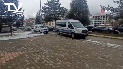 Kuyumcu soygunu zanlıları adliyeye sevk edildi