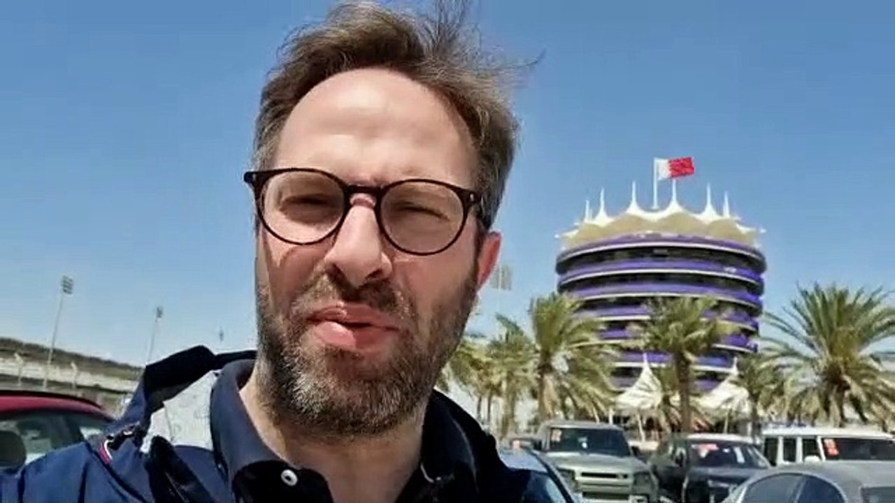 Julien Fébreau nous présente le Grand Prix de Bahreïn