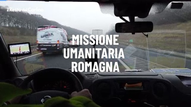 Forlì, partita la missione umanitaria Romagna per gli Ucraini