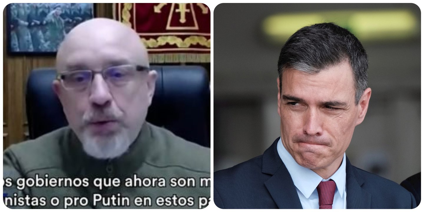 Ucrania acusa al Gobierno de Sánchez de "pro Putin" y llama a una 'revolución' en las calles