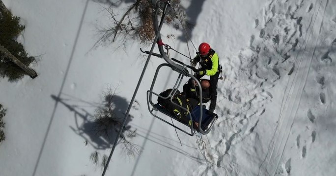Calabria, esercitazione comunicazione emergenza satellitare dei Vigili del Fuoco (18.03.22)