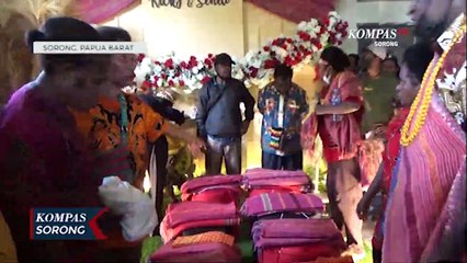 Begini Prosesi Adat Masuk Minta Masyarakat Di Maybrat