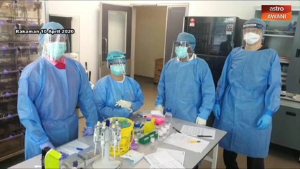 Sasar hasil dua juta kit ekstrak ujian saring COVID-19