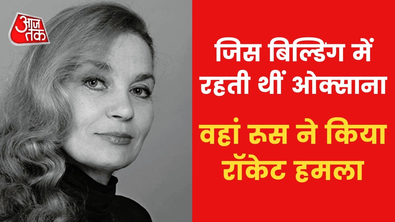 Ukrainian actor Oksana Shvets killed in Russian attack