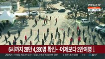 오후 6시까지 28만 4,280명 확진…어제보다 2만여명↓