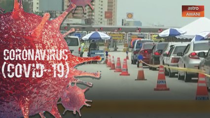 PKP: Tinjauan aliran trafik di tol Sungai Besi