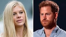 Chelsy Davy’s ‘shy smile’ during Prince Harry speech before heartbreaking split