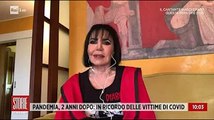 Fiordaliso e il dramma della perdita della mamma a Storie Italiane: 