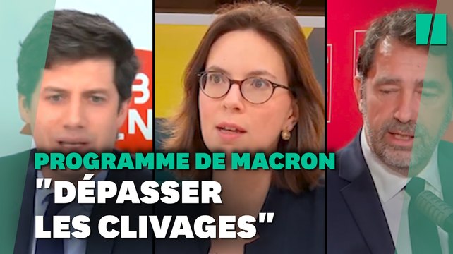Comment la Macronie veut montrer que le programme de Macron n'est pas que de droite