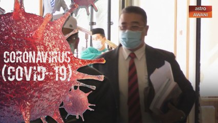 Sidang DUN Kelantan diadakan selama 45 minit kerana PKP