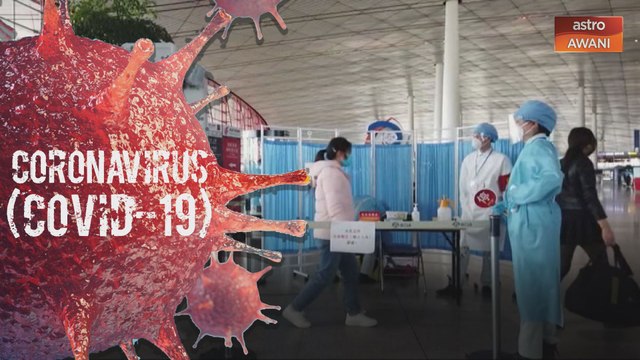 China catat 108 kes baharu COVID-19, majoriti kes import