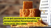 Manger du fromage avant de dormir favorise les rêves étranges