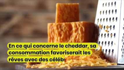 Manger du fromage avant de dormir favorise les rêves étranges