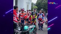 Kocak! Erick Thohir TikTokan Bareng Adik Valentino Rossi