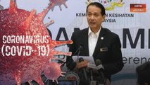 [SIDANG MEDIA HARIAN] COVID-19: Pertambahan 134 kes baharu & satu kematian dicatatkan