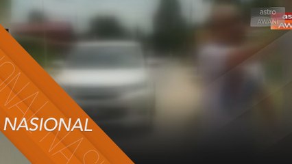 Pergaduhan tercetus gara-gara memotong kenderaan