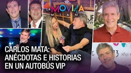 Carlos Mata te cuenta todo sobre su concierto íntimo - La Movida Miami