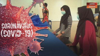 UUM bantu HSB jahit pakaian perlindungan