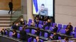 Ukraine's Volodymyr Zelenskyy addresses Bundestag