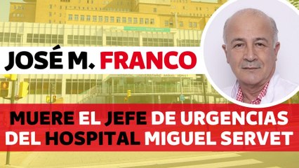 Muere el doctor José Miguel Franco, toda una eminencia en España