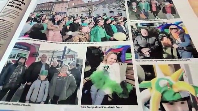 Here's what's in the Derry Journal today