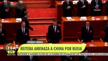 Estados Unidos reitera amenaza a China si decide apoyar a Rusia
