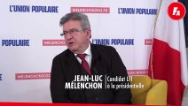 FEMME ACTUELLE - Exclusif: Jean-Luc Mélenchon favorable à la contraception à tout âge