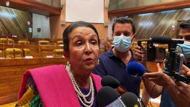 Huguette Bello aux transporteurs grévistes : Insupportable d'entendre dire i ral azot dan'fon