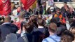 Dover MP heckled by P&O Ferries protesters