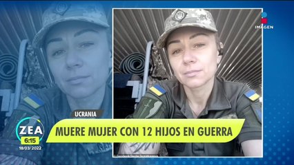 Madre de 12 hijos fallece en la guerra entre Rusia y Ucrania