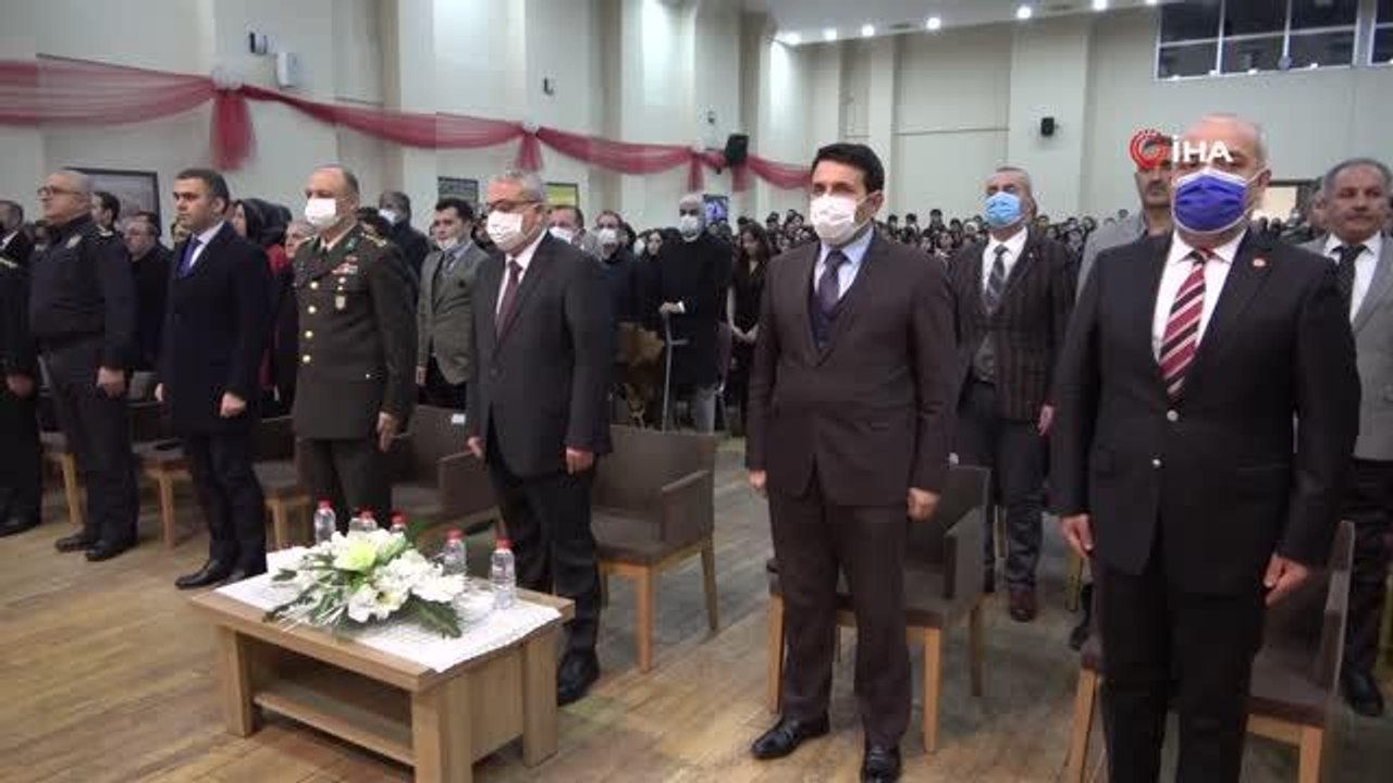 Muş'ta "18 Mart Çanakkale Zaferi ve Şehitleri Anma Günü" programı