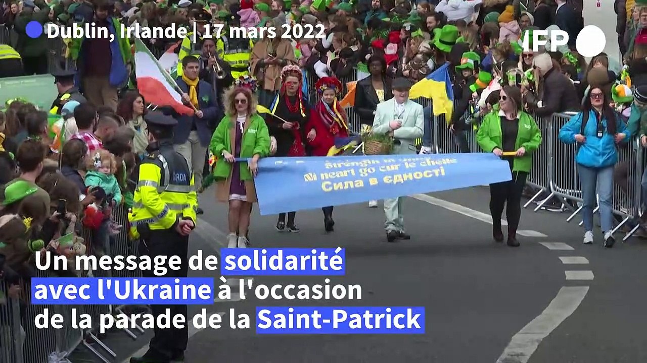 En Irlande, la Saint-Patrick de retour après deux ans de pandémie
