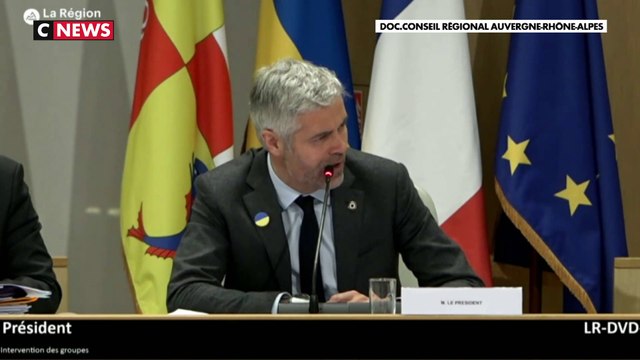 Laïcité : la charte polémique de Laurent Wauquiez