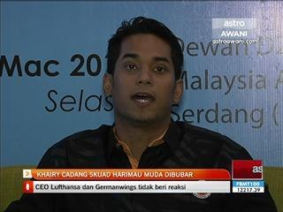 Khairi cadang skuad Harimau Muda dibubar