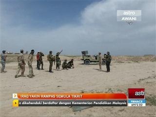 Iraq yakin rampas semula Tikrit