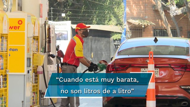 Automovilistas prefieren pagar más por gasolina