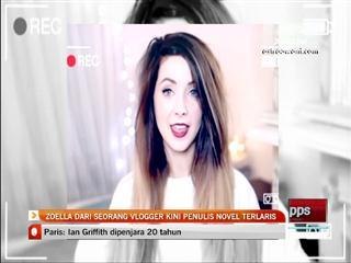 Zoella dari seorang video logger kini penulis novel terlaris
