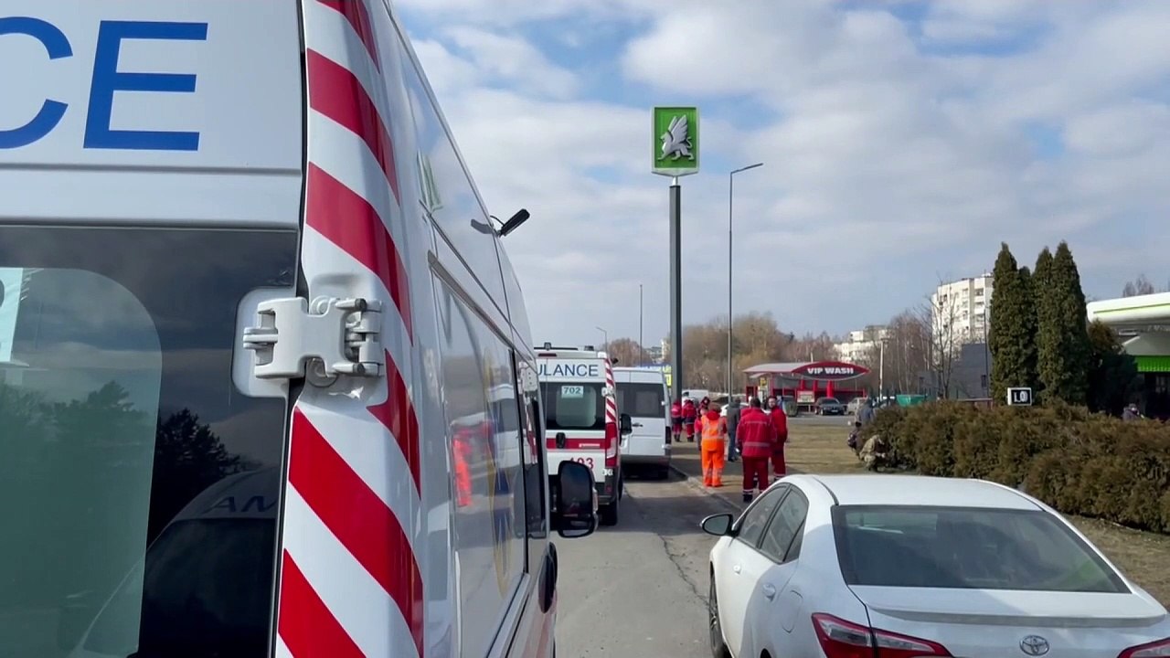 Westukraine im Visier: 35 Tote und 134 Verletzte bei Angriff auf Militärübungsplatz