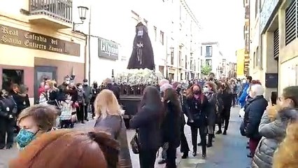 Procesión de la Virgen de la Soledad en Zamora