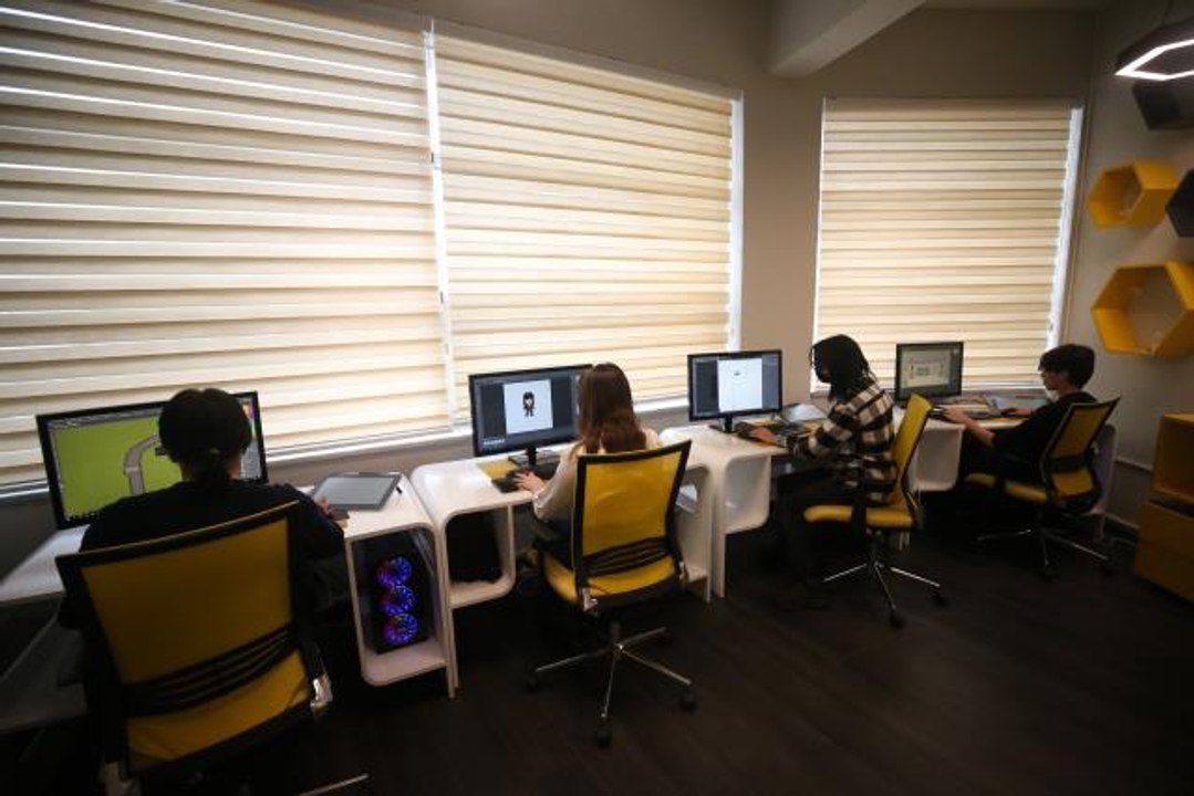 Öğrenciler iklim değişikliğine dikkati çekmek için dijital oyun tasarladı