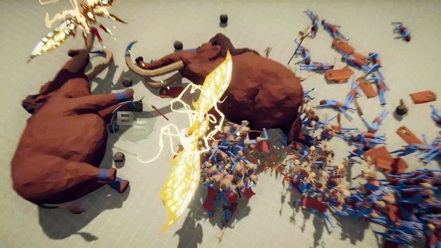 Chronomancer VS All Tribal Units | Totally Accurate Battle Simulator