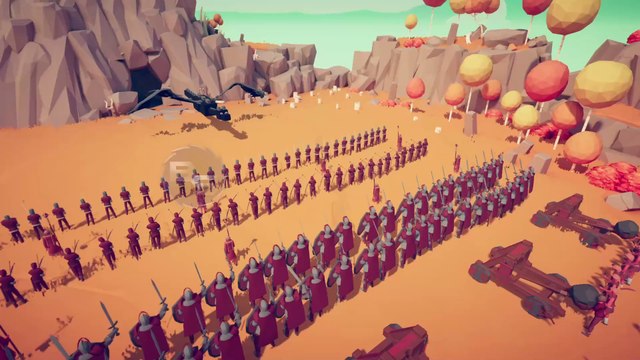 Minecraft Ender Dragon VS All Medieval Units | Totally Accurate Battle Simulator