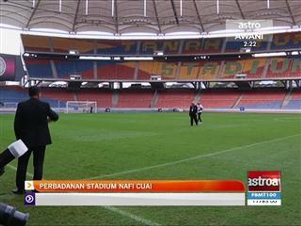 Perbadanan stadium nafi cuai