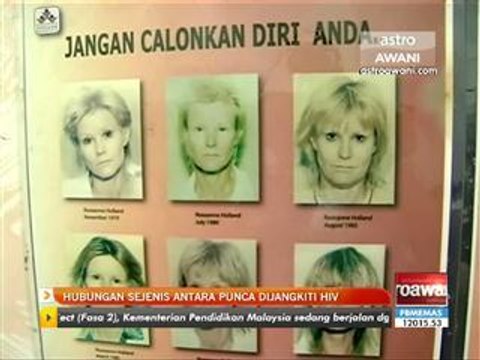 Hubungan sejenis antara punca dijangkiti HIV